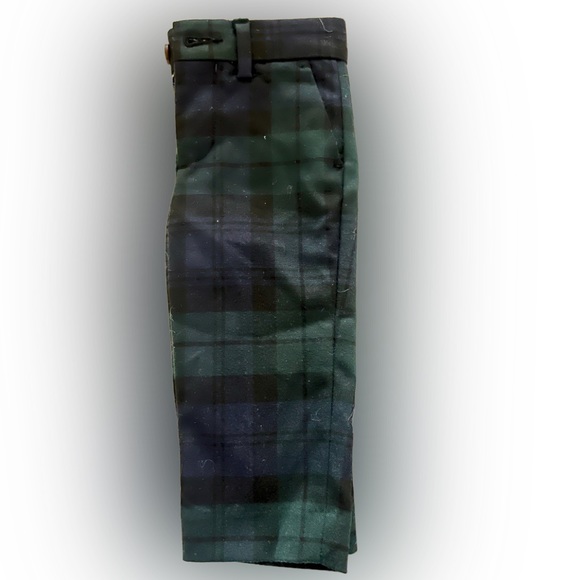 Ralph Lauren baby plaid carpenter pant - Picture 1 of 2